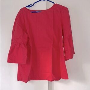 🍯 XL Hot pink Time and Tru Blouse (1-09)
